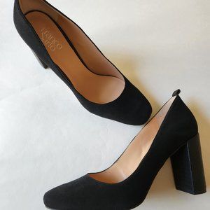Franco Sarto Suede Ingall Pump
